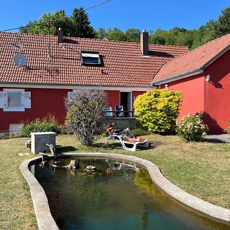 Chamois Rouge Villa Geishouse Exterior foto