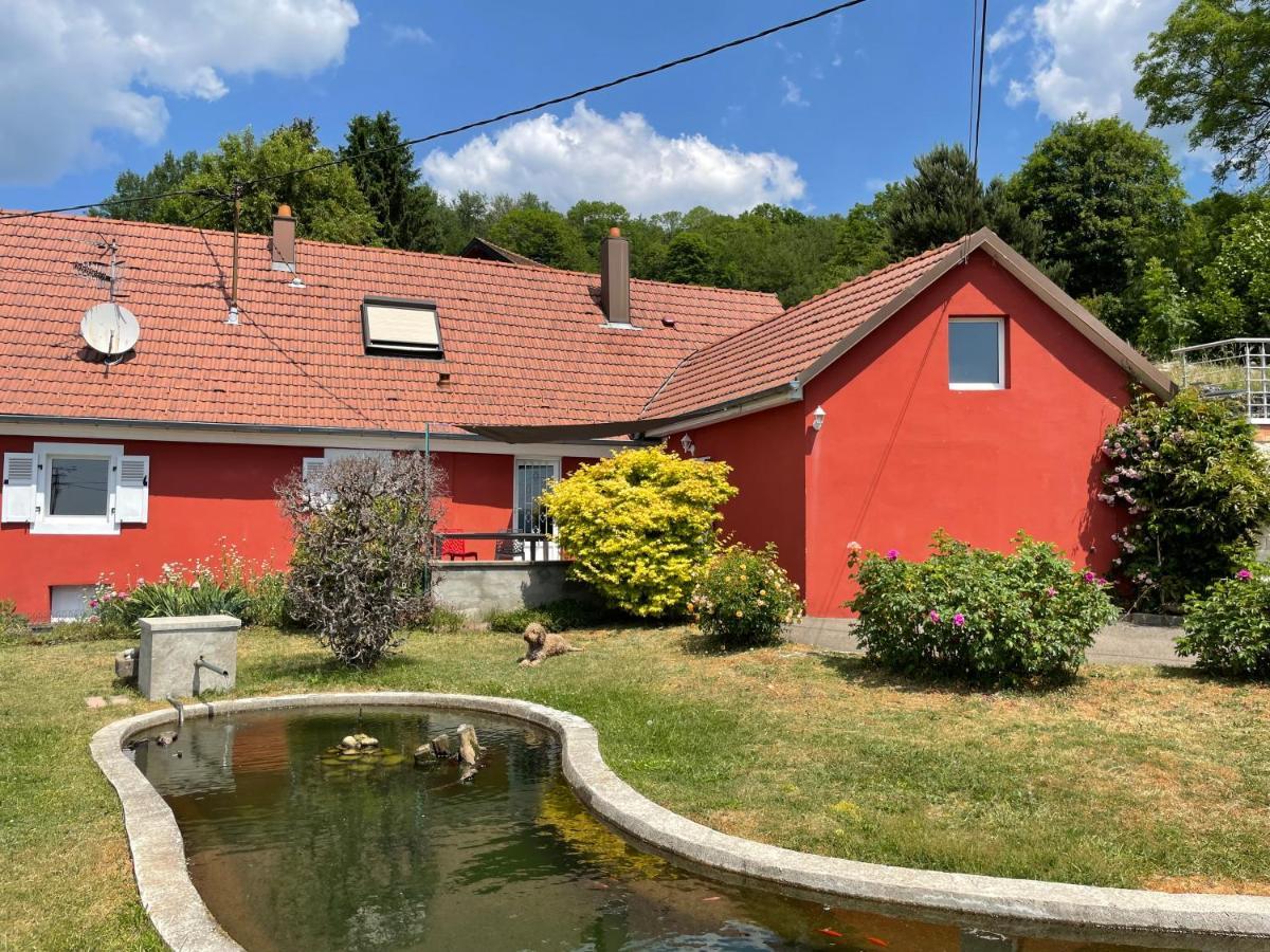 Chamois Rouge Villa Geishouse Exterior foto