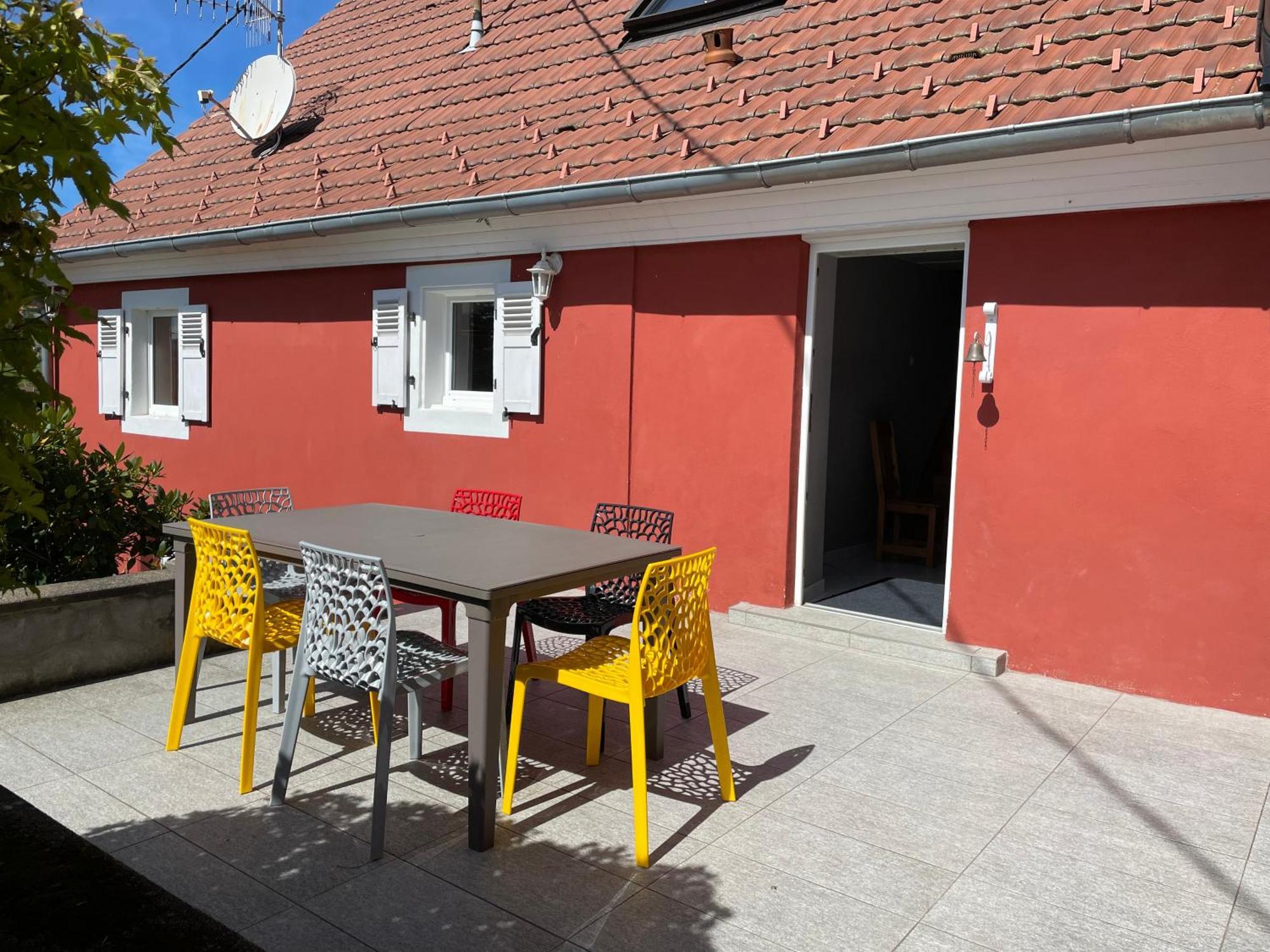 Chamois Rouge Villa Geishouse Exterior foto