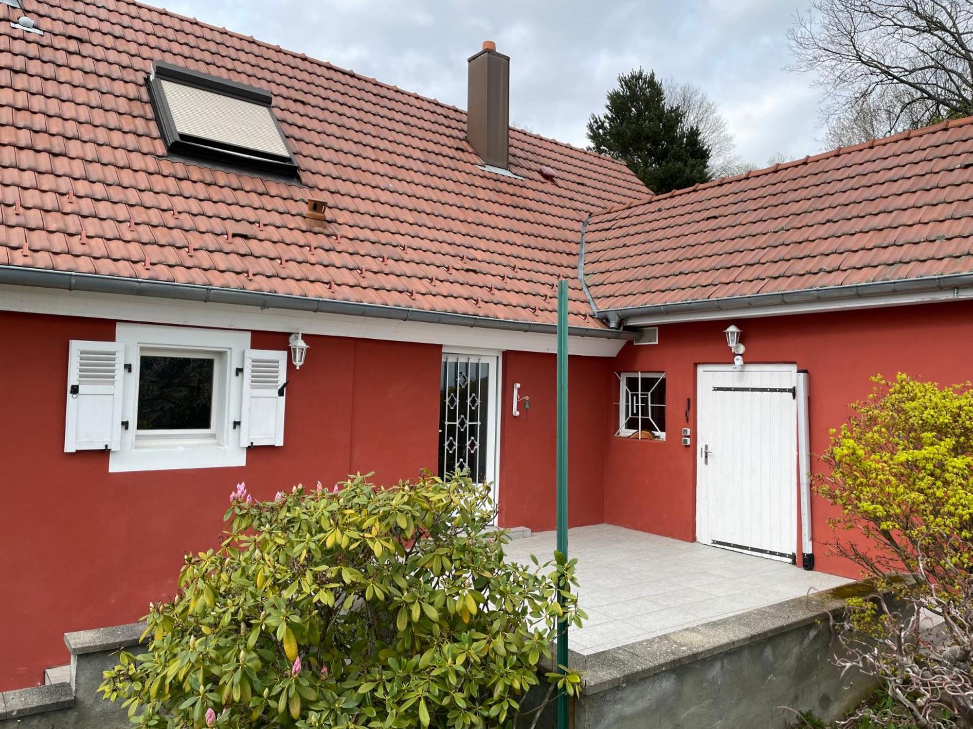 Chamois Rouge Villa Geishouse Exterior foto