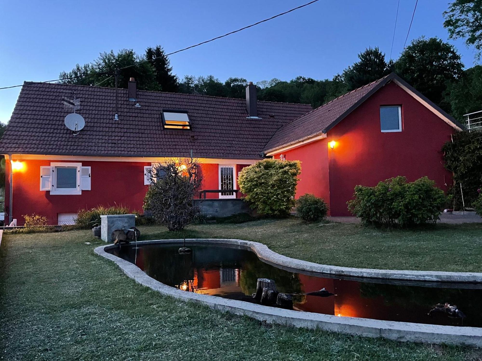 Chamois Rouge Villa Geishouse Exterior foto